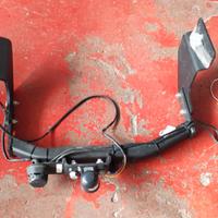 Gancio traino ford transit connect van-
