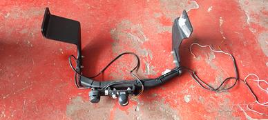 Gancio traino ford transit connect van-