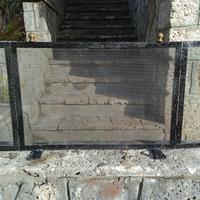 Parascintille in ferro per camino