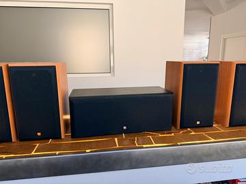 KEF 4 casse + subwoofer + diffusore centrale