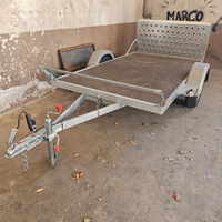 Carello rimorchio trasporto moto quad