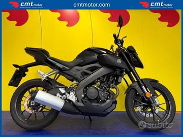 YAMAHA MT-125 Garantita e Finanziabile
