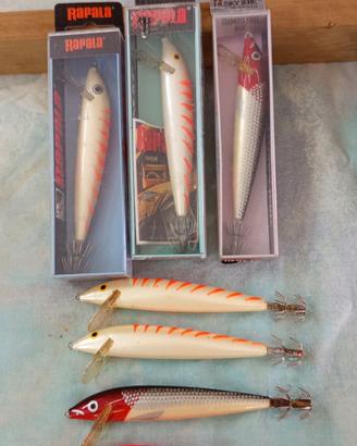 Totanare RAPALA  (esche artificiale per calamari)