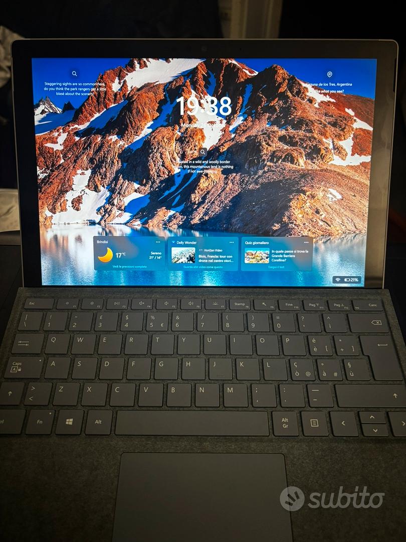 Microsoft Surface 7 Pro - Informatica In vendita a Milano