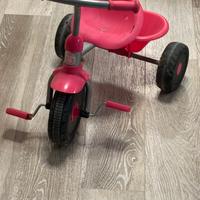 Triciclo bimba a partire dai 18 mesi