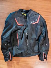 giacca moto 