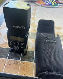 FLASH CANON 430 EX II