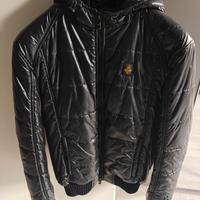 Bomberino Refrigiwear con Cappuccio TG.L Nero