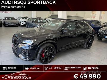 Audi RSQ3 Sportback 400cv FINANZIABILE