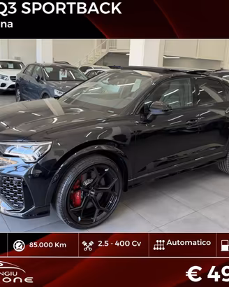Audi RSQ3 Sportback 400cv FINANZIABILE