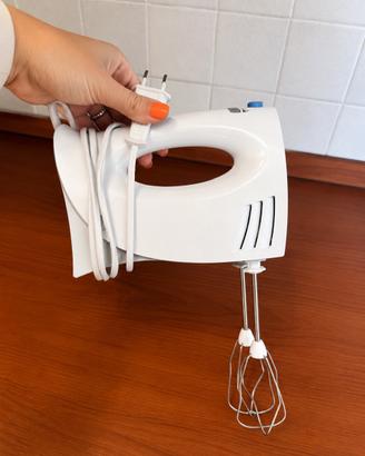 Sbattitore elettrico 5 velocità + Turbo
