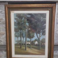 G. Grillone - olio su tela 45 x 60 cm - autentica 