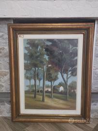 G. Grillone - olio su tela 45 x 60 cm - autentica 