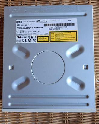 MASTERIZZATORE DVD LG mod. GSA-4167B