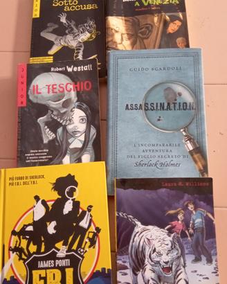 Libri gialli per ragazzi 