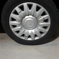 Cerchi + Gomme invernali fiat 500 L
