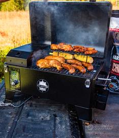 In garanzia Bbq affumicatore PitBoss Navigator 150