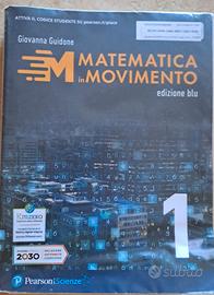 Matematica in movimento Vol. 1 ed. Blu