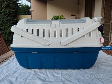 trasportino coniglio, roditori