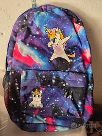 Zaino unicorno