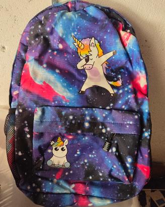 Zaino unicorno