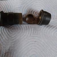 collegamento per tubi dell'acqua in ottone 