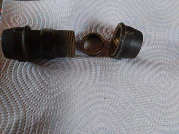 collegamento per tubi dell'acqua in ottone 