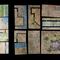 D&D - Dungeon Tiles Master Set: The City
