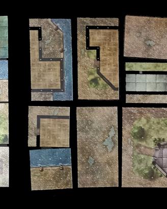 D&D - Dungeon Tiles Master Set: The City