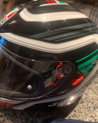 Casco moto Agv integrale taglia s