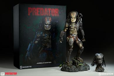 Predator Jungle Hunter Maquette Sideshow