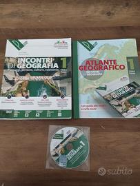 Incontri di Geografia 1- ISBN 9788868894191