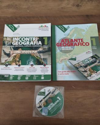 Incontri di Geografia 1- ISBN 9788868894191