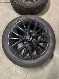 Cerchi neri 17” originali Toyota Corolla 2022