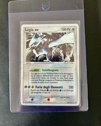 Carte Pokemon rare Holo NM: Lugia ex, Suicune, LC