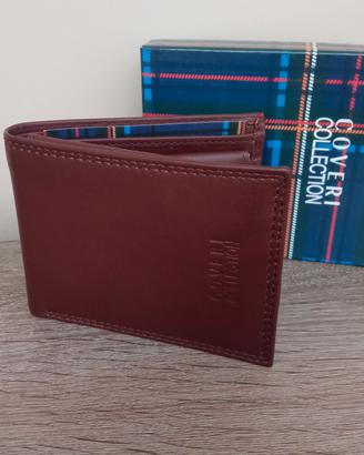 Portafoglio uomo in vera pelle Coveri