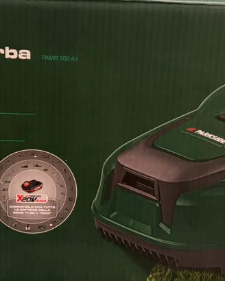 Robot Tagliaerba Parkside PAMR 500 A1 + copertura