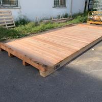 Bancale robusto trasporto macchine 6 metri