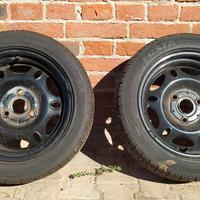 cerchi e gomme smart 450 600cc