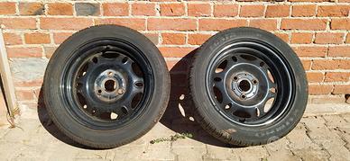 cerchi e gomme smart 450 600cc