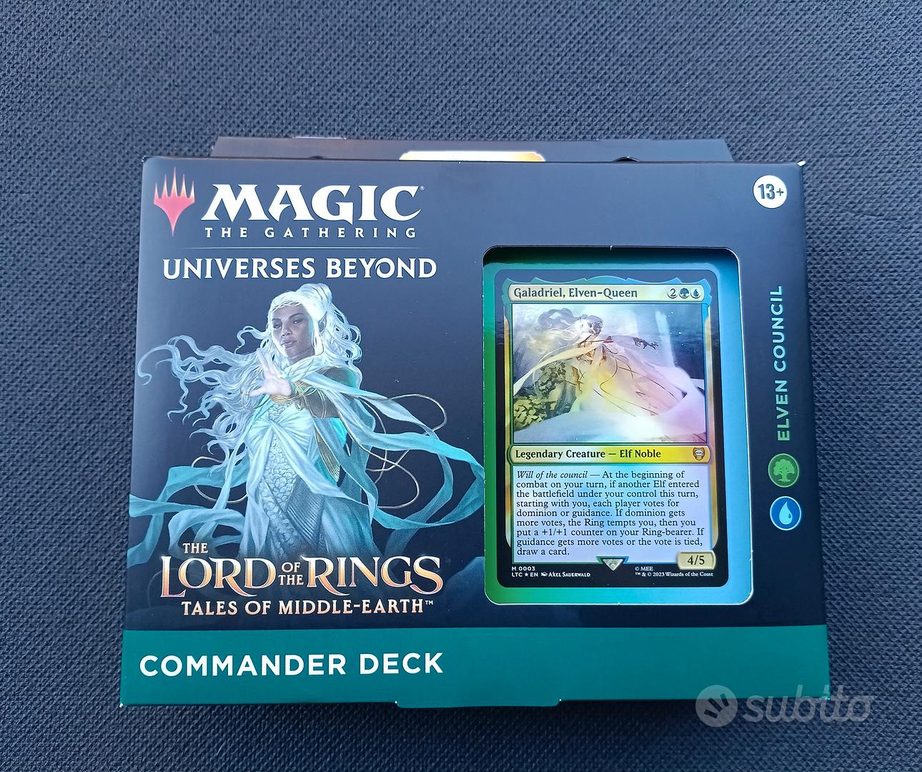 mtg lotr elf commander deck Amazon.com: Magic: The Gathering The Lord of The Rings: Tales of  Middle-Earth Commander Deck 3 + Collector Booster Sample Pack : Toys & Games