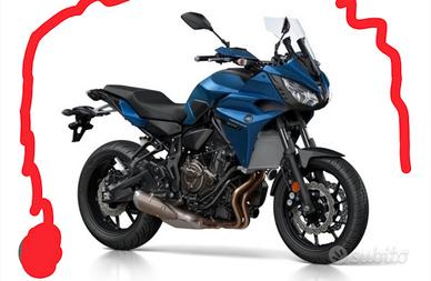 Yamaha tracer 700 del 2018