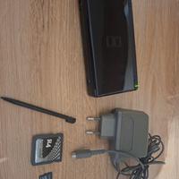 nitendo ds lite con scheda r4