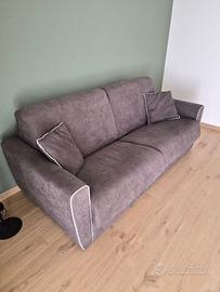 Camera da letto matr. + divano letto contenenitore