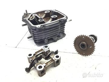 KYMCO PEOPLE S DD 125 TESTA TESTATA HEAD COMPLETA 