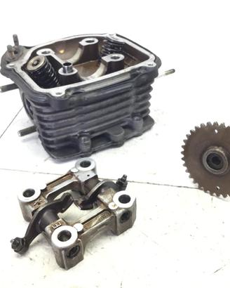 KYMCO PEOPLE S DD 125 TESTA TESTATA HEAD COMPLETA 