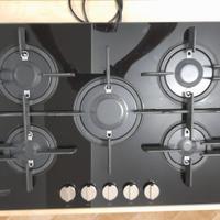 Piano cottura Hotpoint 5 fuochi 75cm NUOVO