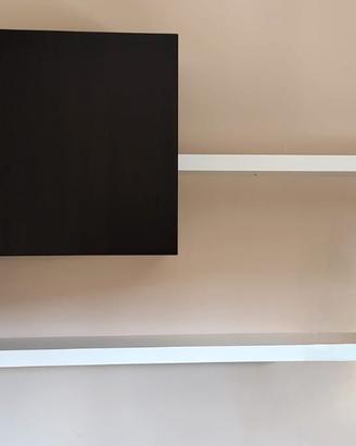 Parete attrezzata sala