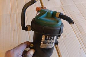 E porta filtro del gasolio UFI Multipla diesel 2se
