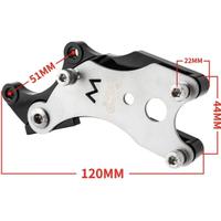 Conversione Freno da frenoV-Brak in freno a disco 